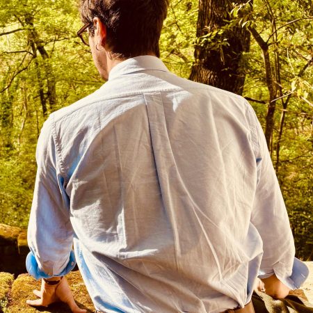 Bosco Sereno - Camicia Oxford Celeste