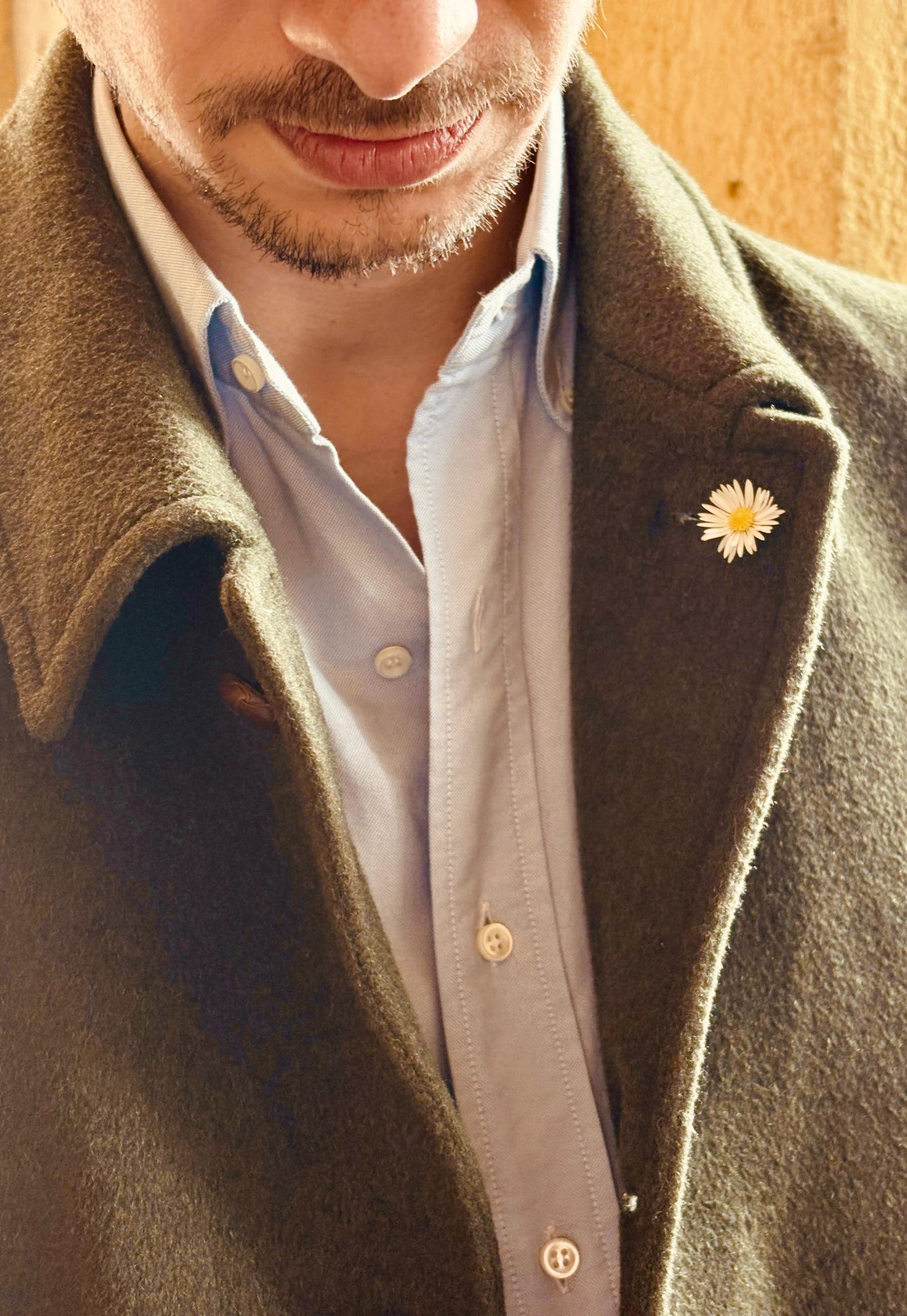 Bosco Sereno - Camicia Oxford Celeste - immagine 3